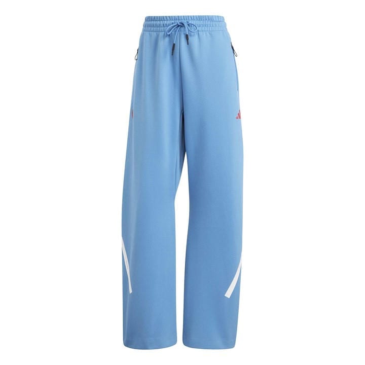 France  Women's   Rugby Barrel Tracksuit Bottoms 2025, Football by adidas in Size L, Sports Direct