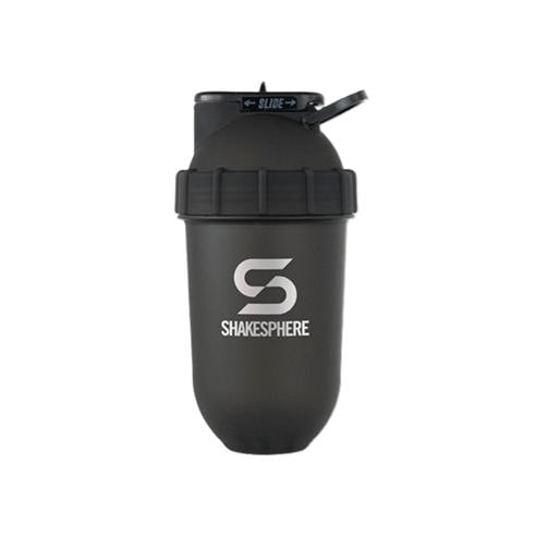 ShakeSphere - ShakeSphere Tumbler Black Frosted/White Logo 700ml