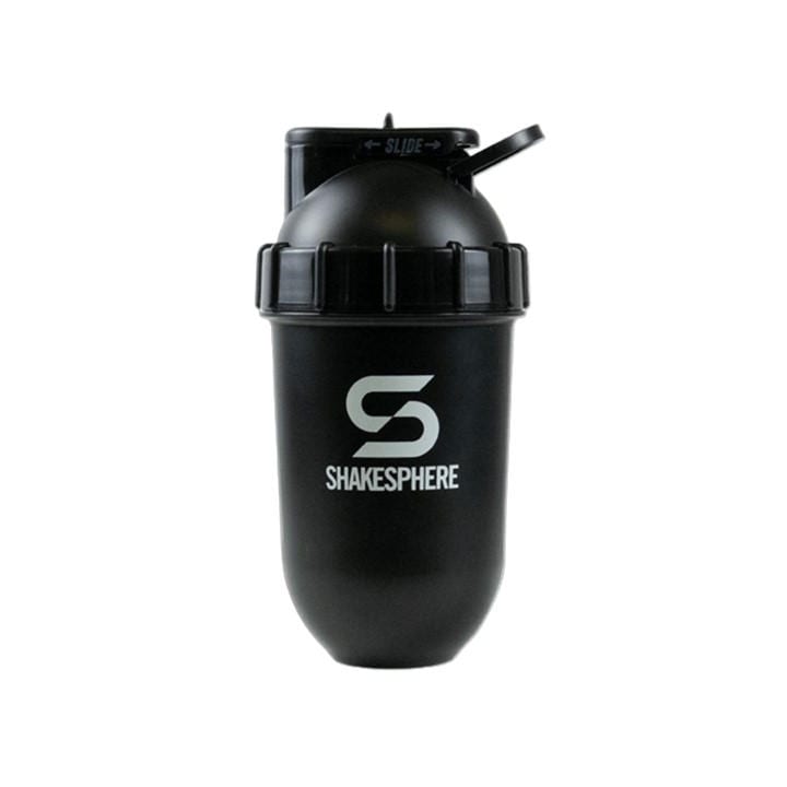 Shakesphere  Black Tumbler Gloss/White Logo 700Ml in Size Single, Sports Direct