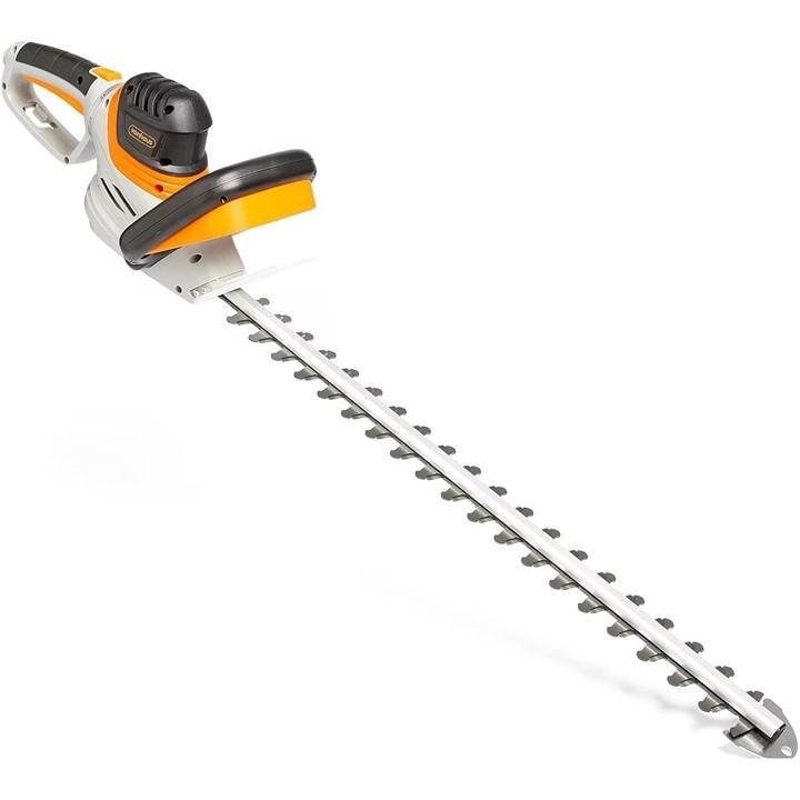 Vonhaus  Grey - 710W Rotatable Hedge Trimmer, Sports Direct