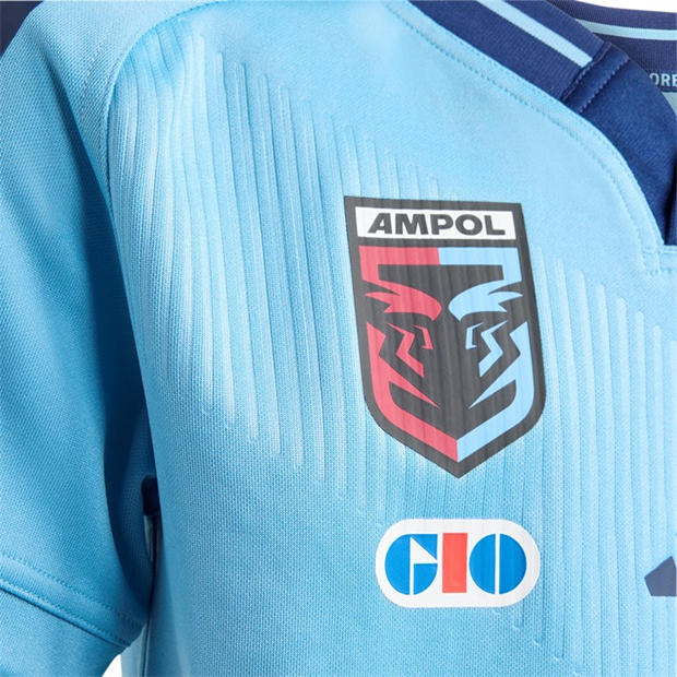 Team Light Blue - adidas - Adidas New South Wales Home Kit 2026 2027