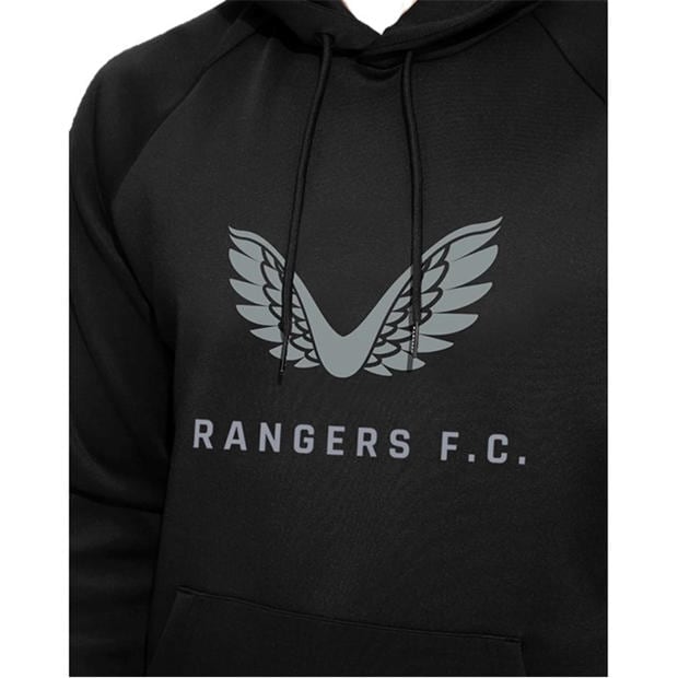 Black - Castore - Men's Licensed Hoodie
