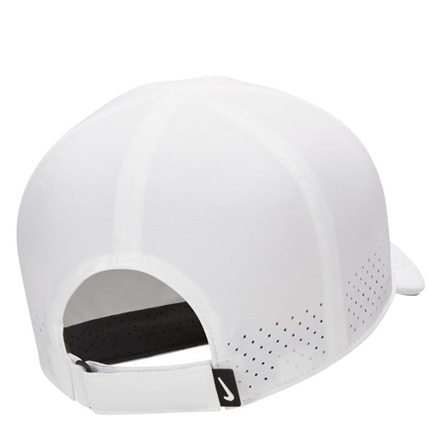 WHITE/BLACK - Nike - Nike DFADV CLUB CAP 52