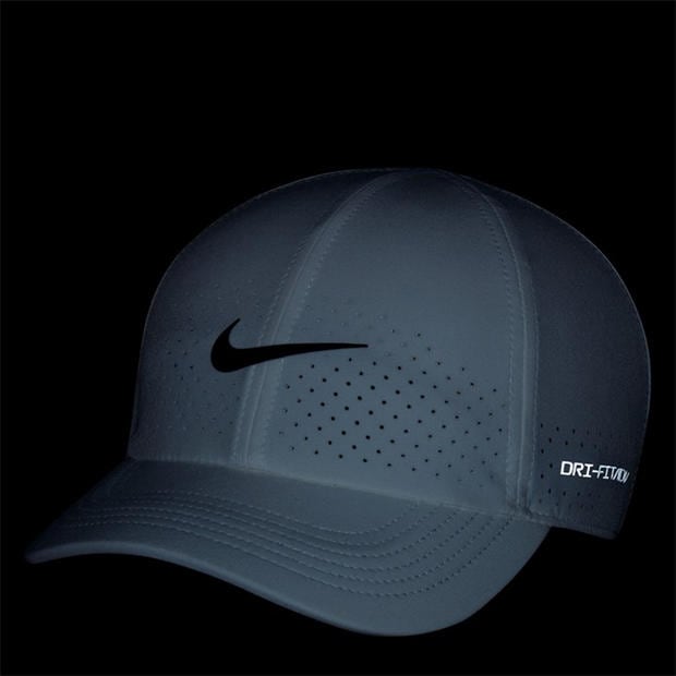 WHITE/BLACK - Nike - Nike DFADV CLUB CAP 52