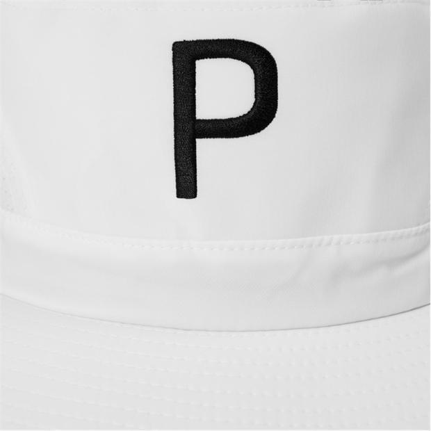 Bright White - Puma - Puma Aussie P Bucket Hat Mens