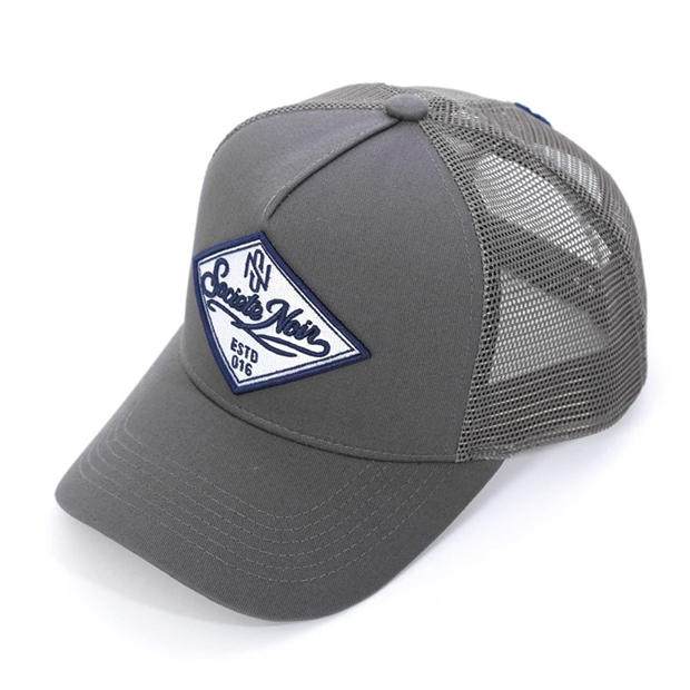 Grey/Navy - Societe Noir - SN Diamond Mesh Sn64