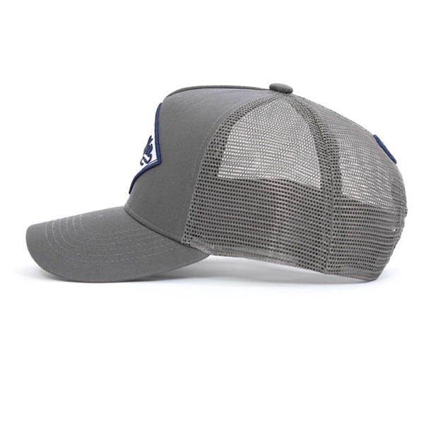 Grey/Navy - Societe Noir - SN Diamond Mesh Sn64