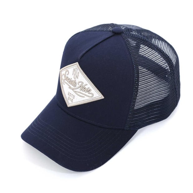 Navy - Societe Noir - SN Diamond Mesh Sn64