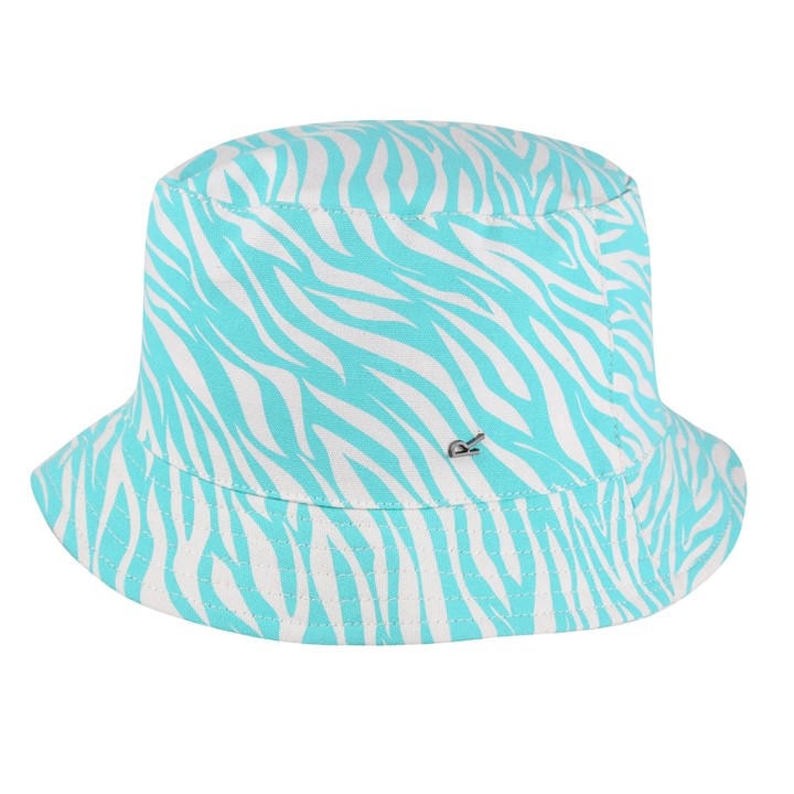 Regatta  Kids Blue Crow Bucket Hat in Size Junior, Sports Direct