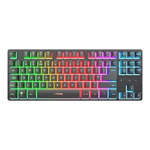 Trust - Trust GXT 831 Thado TKL Wireless Keyboard Black