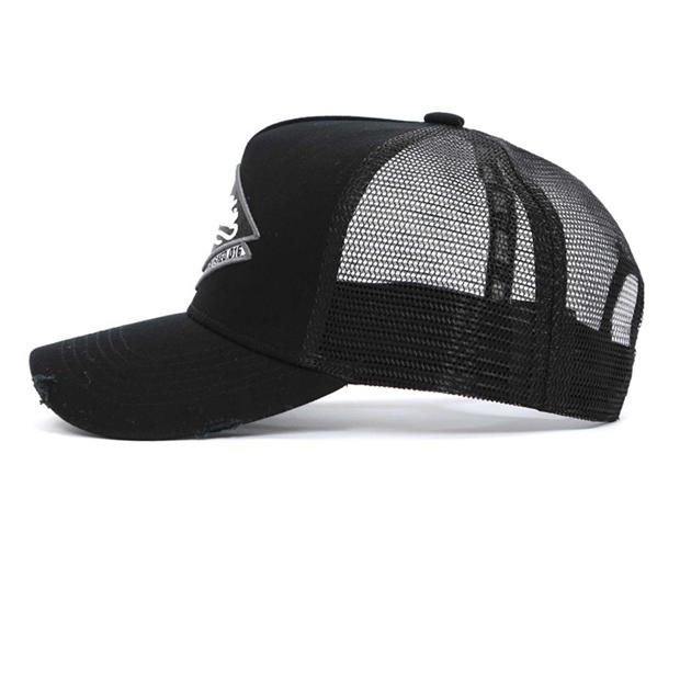 White/Black - Societe Noir - SN Diamond Distresse Sn64