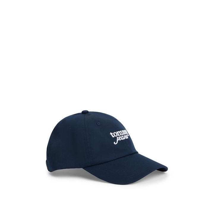 Tommy Jeans Women's Blue Baseball Cap in Size Ladies, Sports Direct