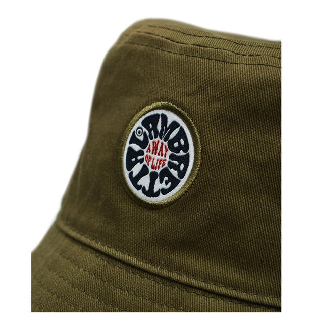 Khaki - Lambretta - Men's Festival Bucket Hat