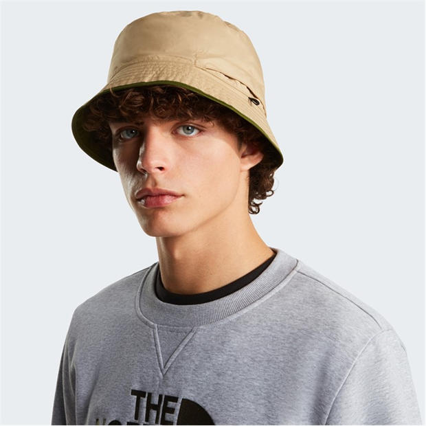 Woodland Green - The North Face - Mens Sun Stash Bucket Hat