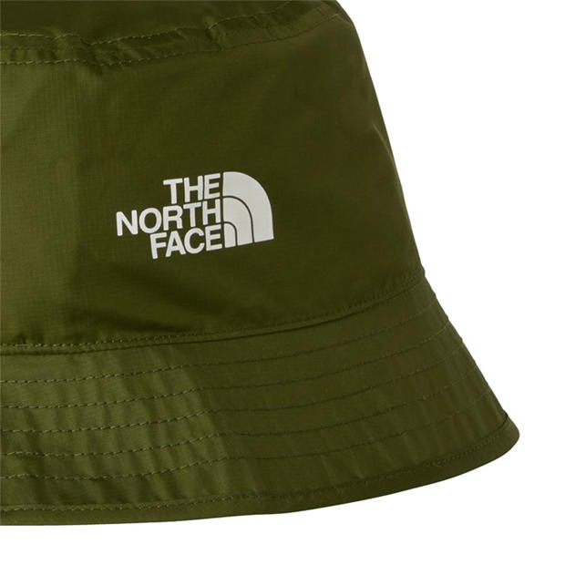 Woodland Green - The North Face - Mens Sun Stash Bucket Hat