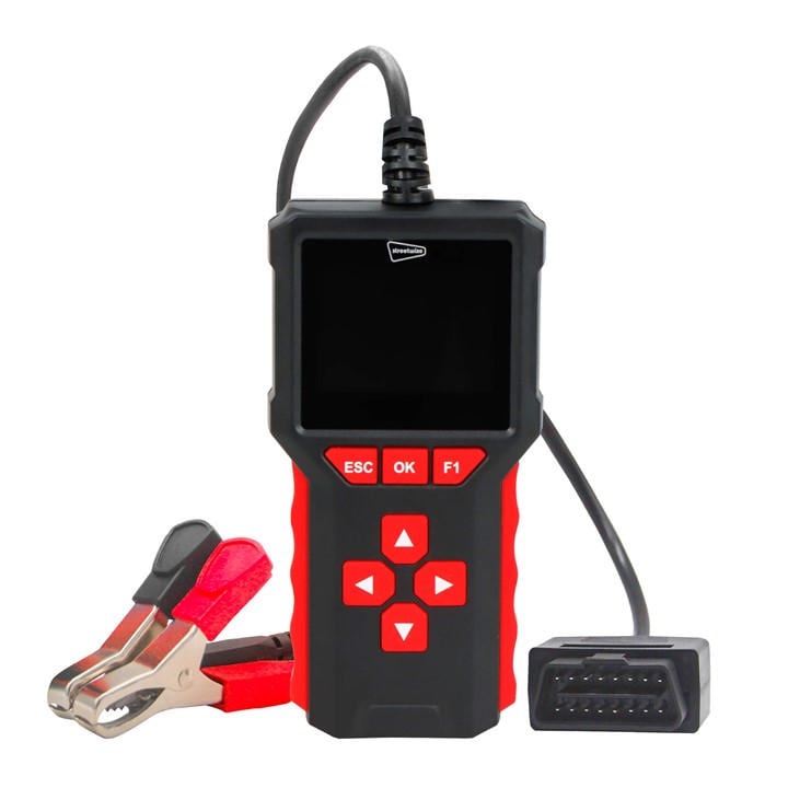 Streetwize 2 In 1 Obdii Fault Scanner With Battery Tester - Black - Image 6