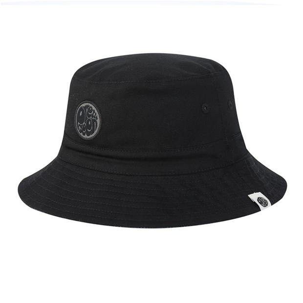 Black - Pretty Green - Cotton Paisley Bucket Hat