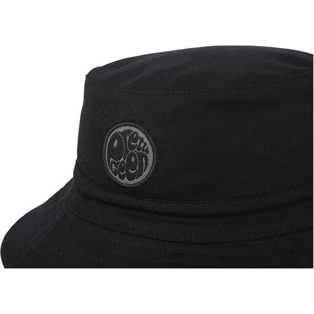 Black - Pretty Green - Cotton Paisley Bucket Hat