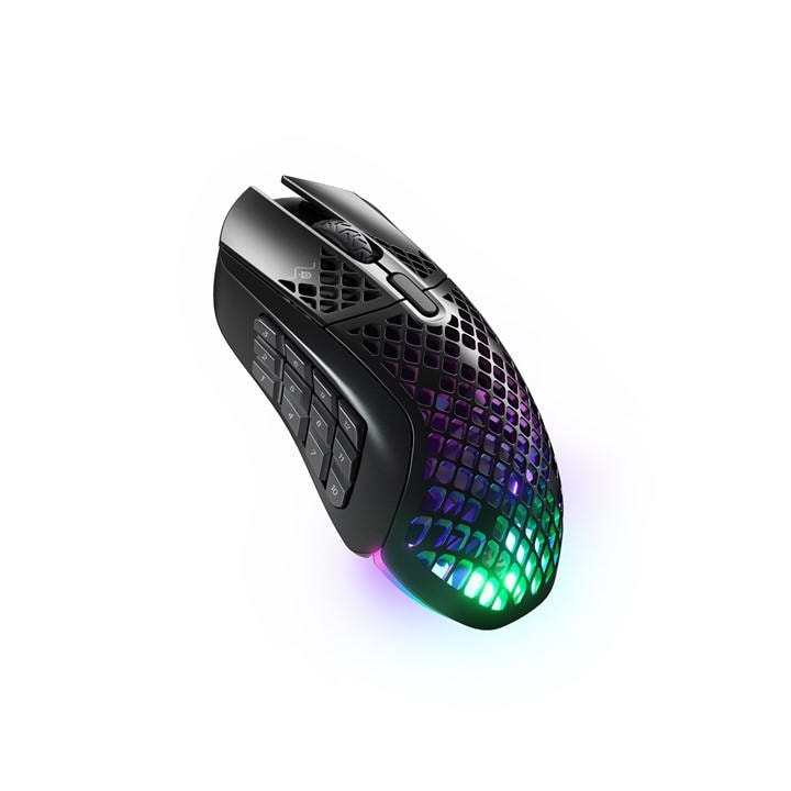 Steelseries Aerox 9 Wireless Gaming Mouse Â Ultra Lightweight Mmo/Moba Â 89G Â 18 Programmable Buttons Â Bluetooth/2.4 Ghz Â... 5707119046435 - Image 6