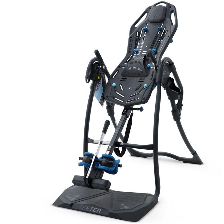 Teeter  Black Fitspine Lx9 Inversion Table, Sports Direct