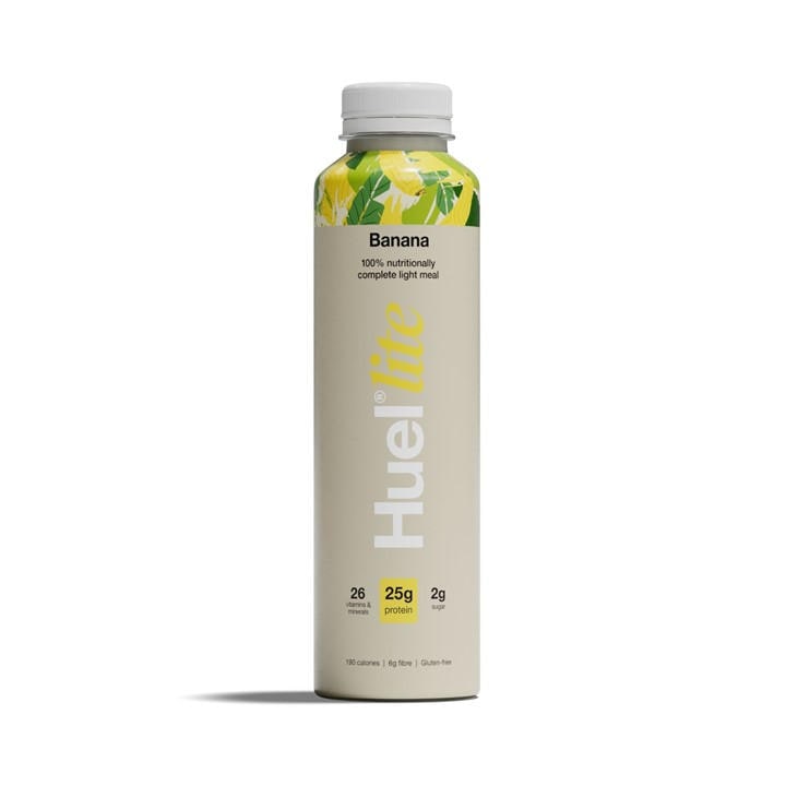 Huel  Yellow Lite Ready-To-Drink - 20G () in Size 8 x 500ml, Sports Direct