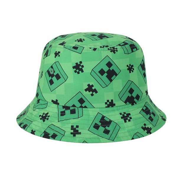 Minecraft - Character - Minecraft Bucket Hat