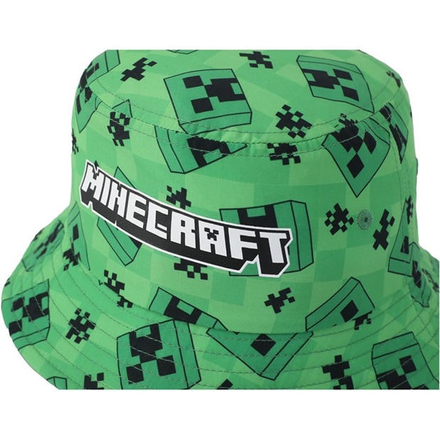 Minecraft - Character - Minecraft Bucket Hat