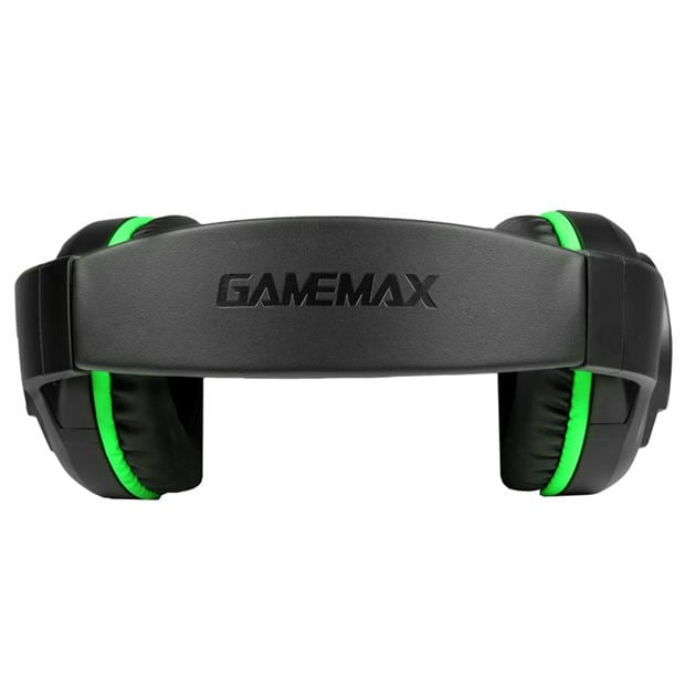 Black - GameMax - GameMax Razor RGB Gaming Headset and Mic with 5.1 Surround Sound
