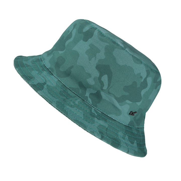 Regatta  Kids Green Crow Bucket Hat in Size L-XL, Sports Direct