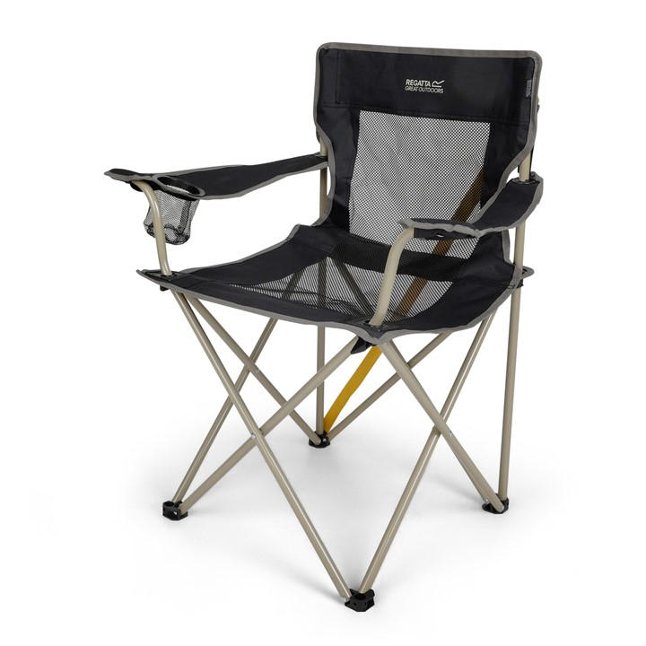 Regatta Isla Streamair Chair in Charcoal - Image 4