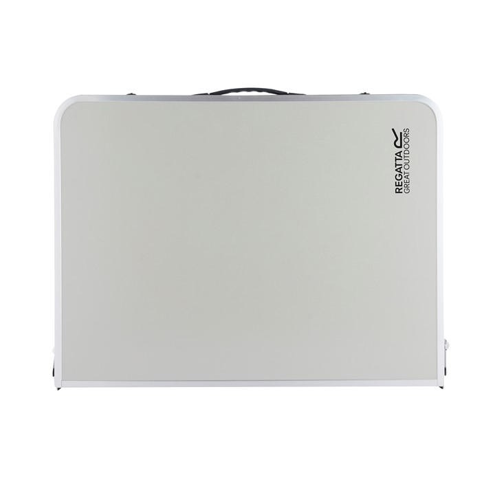 Regatta  Silver Matano Large Camping Table, Sports Direct