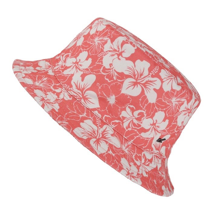 Regatta  Kids Pink Crow Hat Bucket Hat in Size L-XL, Sports Direct