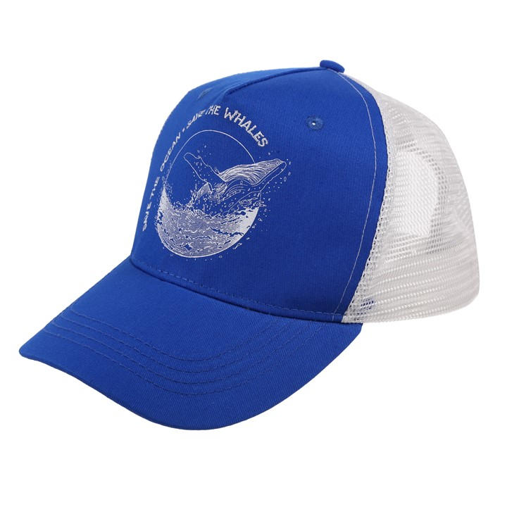 Regatta Men's Blue Tassiantruck Trucker Cap in Size Mens, Sports Direct