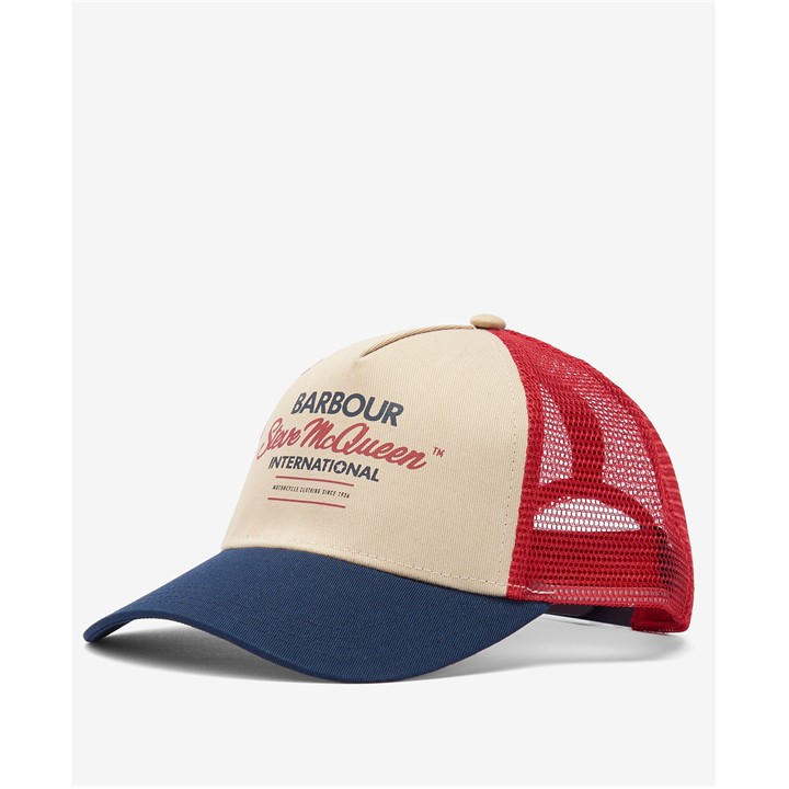 International    Steve Mcqueen Trucker Cap, Football by Barbour , Sports Direct