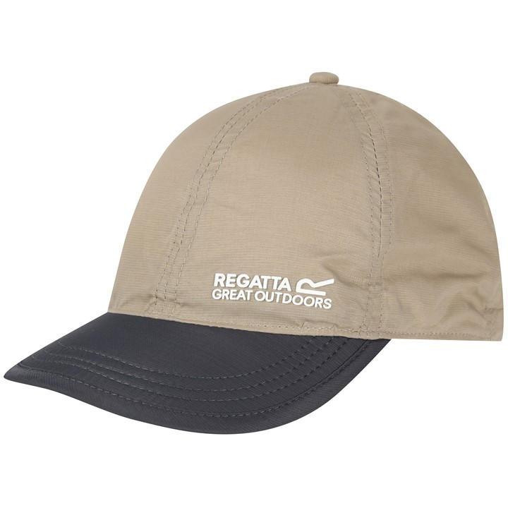 Regatta  Brown Pack It Peak Baseball Cap in Size Mens, Sports Direct