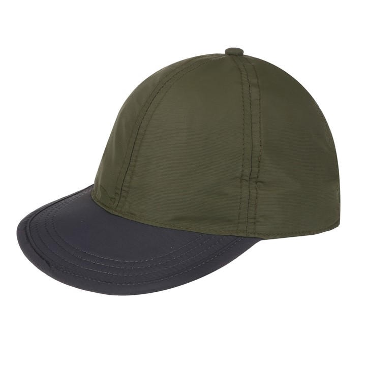 Regatta  Green Pack It Peak Baseball Cap in Size Mens, Sports Direct