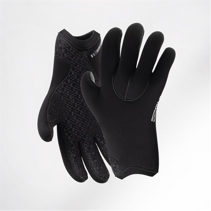 Gul  Black Powerglove 3Mm  Natur Bs in Size JXS, Sports Direct
