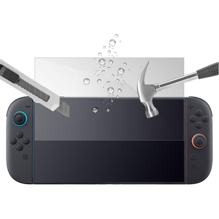 Subsonic   Glass Screen Protector For Nintendo Switch 2, Sports Direct