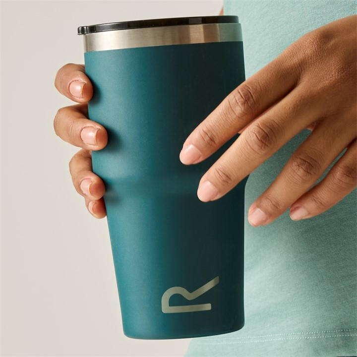 Regatta Unisex Teal Thermulate Travel Tumbler .6L In - Image 5