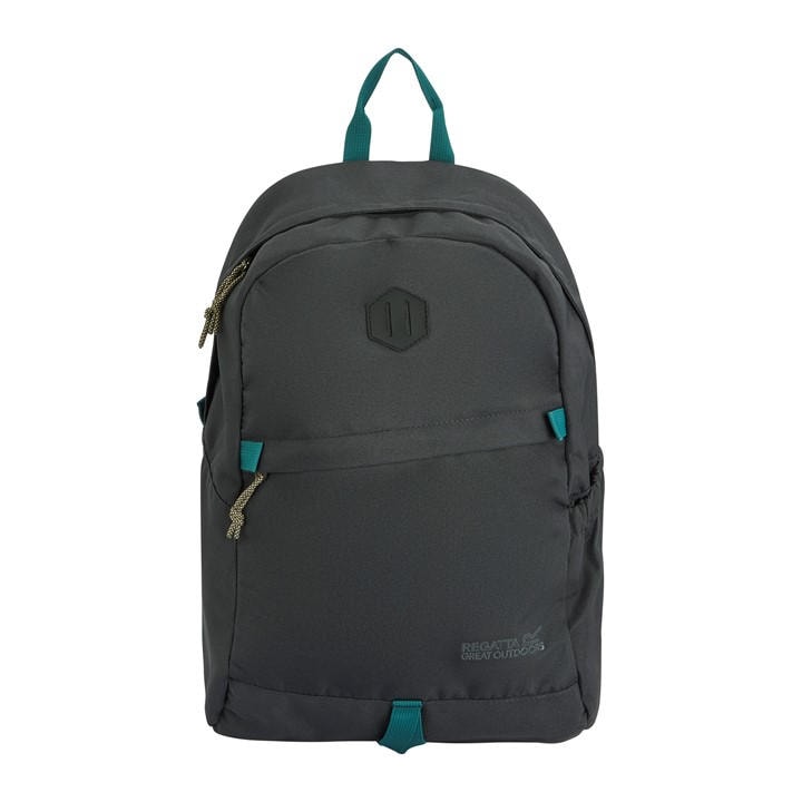 Regatta  Grey Boulder 20L Water-Repellent Backpack, Sports Direct