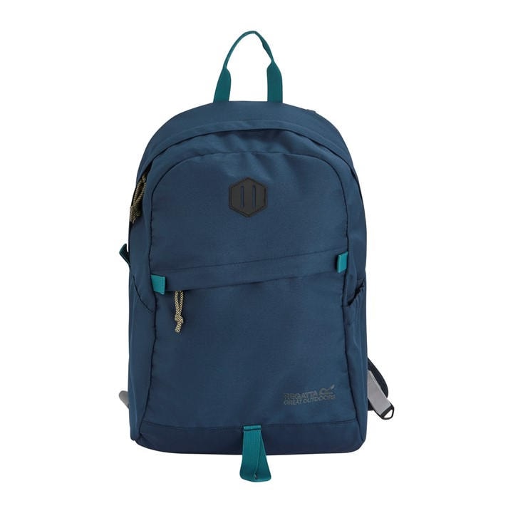 Regatta  Blue Boulder 20L Water-Repellent Backpack, Sports Direct