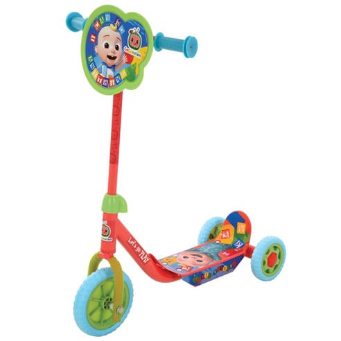 Cocomelon - CoComelon Deluxe Tri Scooter