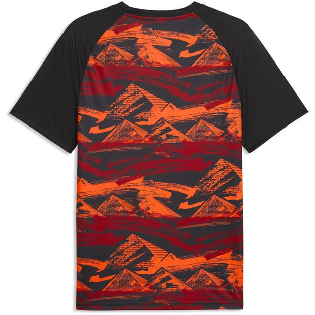Black/Red - Puma - Mens Egypt Warm-Up Shirt World Cup 2026