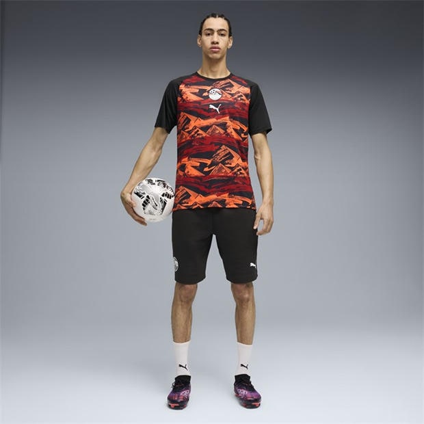 Black/Red - Puma - Mens Egypt Warm-Up Shirt World Cup 2026