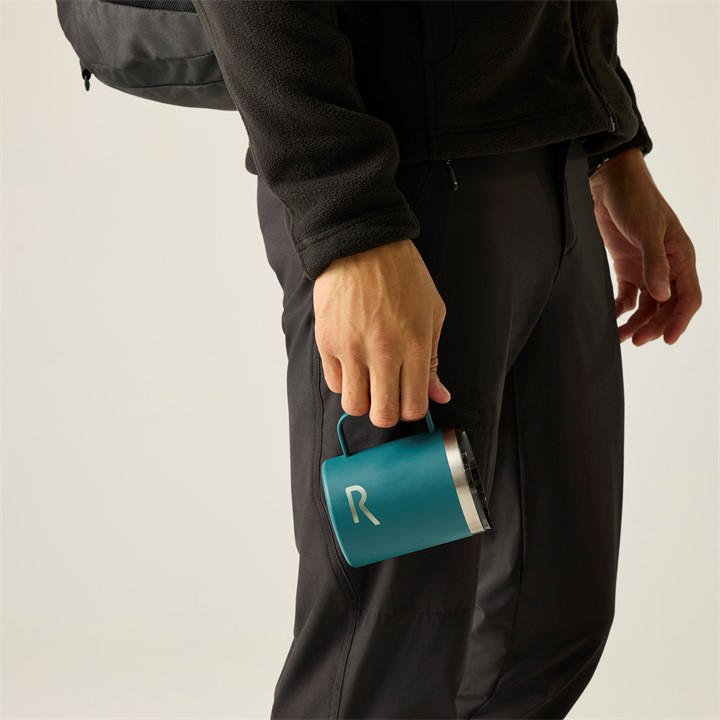Regatta  Green Thermulate 0.35L Spill-Proof Travel Mug, Sports Direct