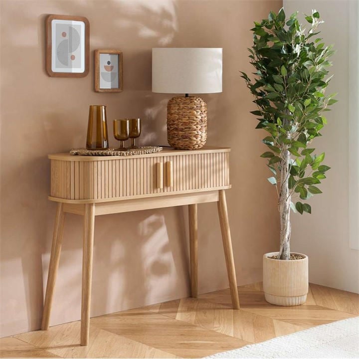Birlea  Nude Axel Console Table, Sports Direct