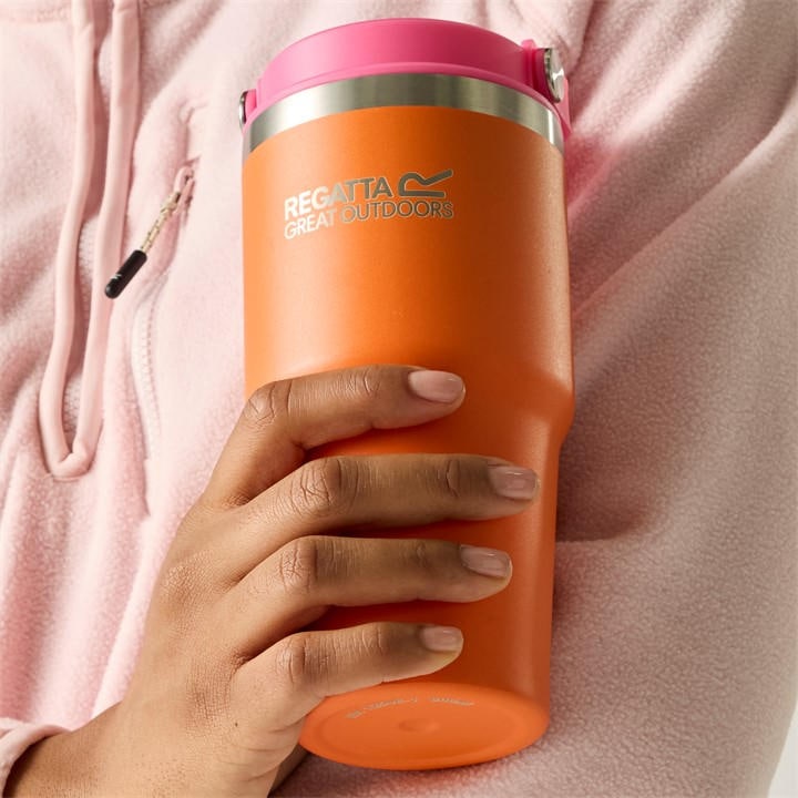 Regatta Thermulate Insulated Tumbler 0.6L in Orange - Image 5