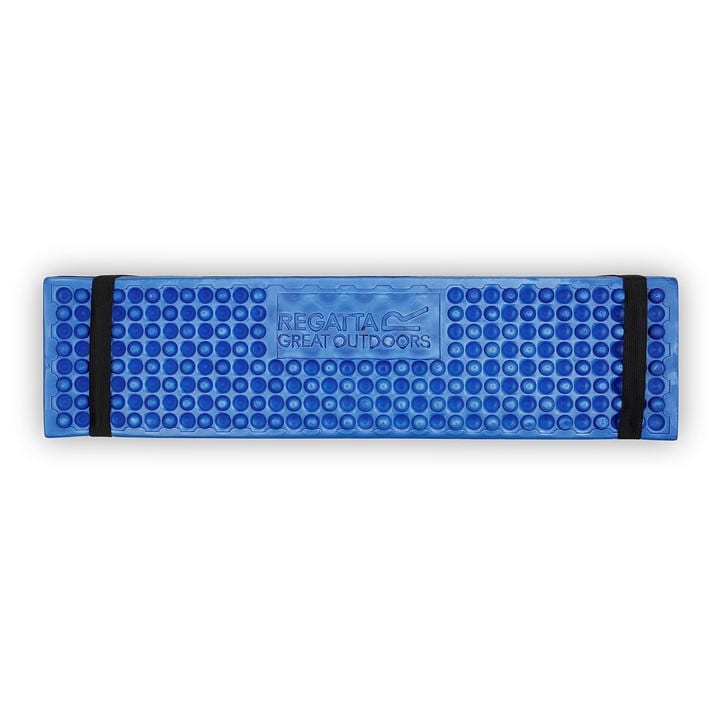 Regatta  Blue Napa Folding Lightweight Sleep Mat, Sports Direct