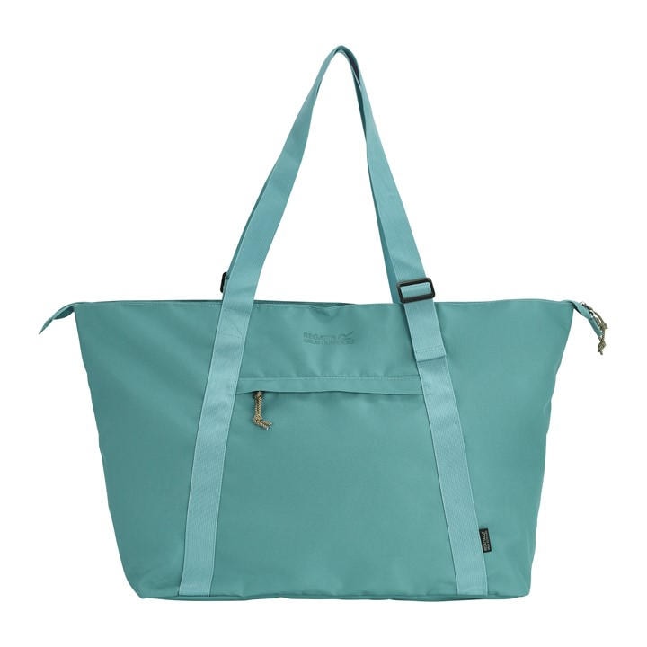 Regatta Women's Green Boulder Water-Repellent Tote Bag, Sports Direct
