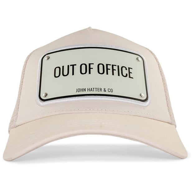 Off White - John Hatter and CO - Baseball Cap